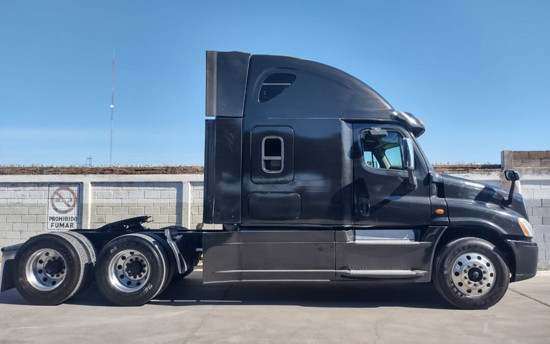 freightliner CASCADIA 2017 NEGRO