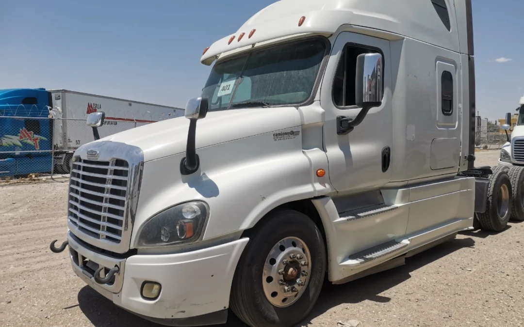 freightliner CASCADIA 2019 BLANCO KP0509